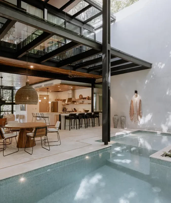Nosara Modern Architectural Villa with Private Pool and Lush Grounds from VILLAWAY®