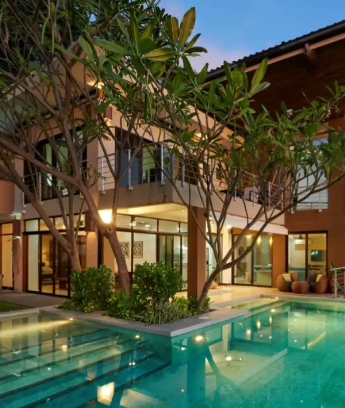 Stunning Mountaintop Marvel With Infinity Pool and Ocean Views from VILLAWAY®