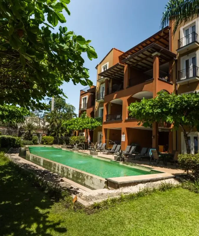 Grand Oceanfront Villa with Gorgeous Pool and Walks to Beach from VILLAWAY®