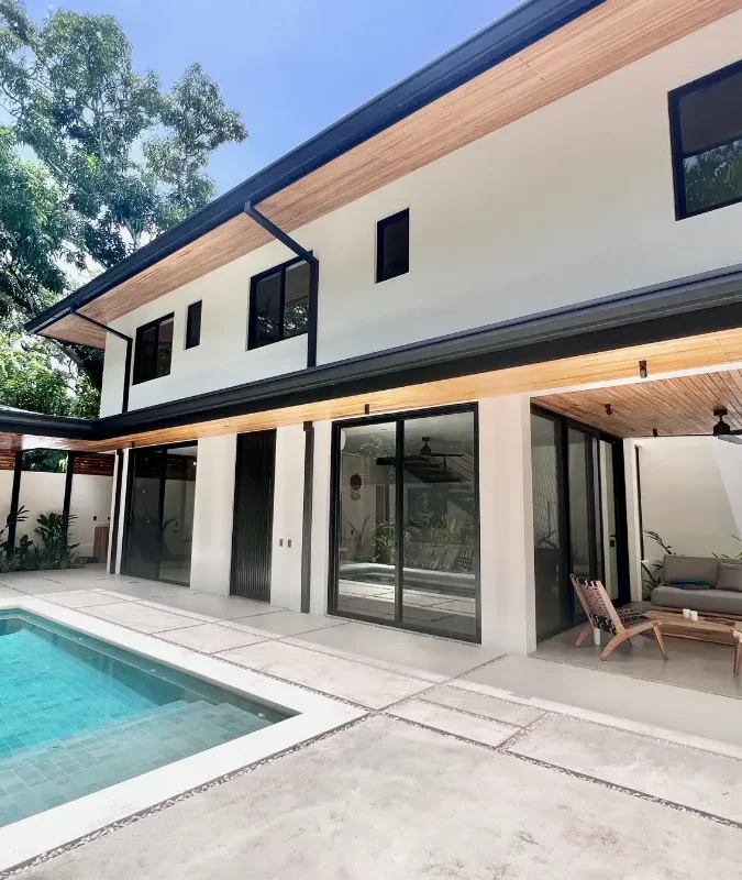 Surfside Santa Teresa Residence with Private Pool Near the Beach from VILLAWAY®