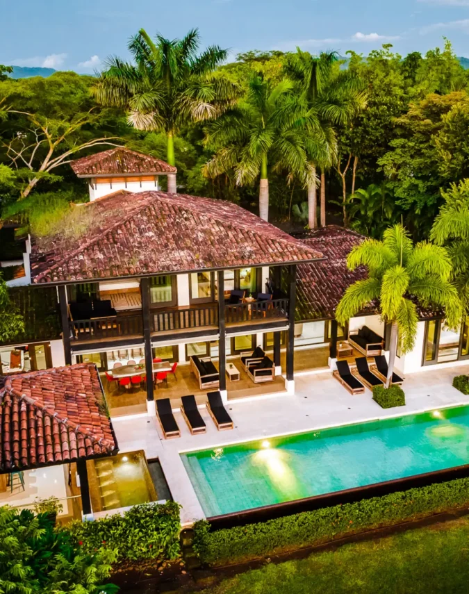 Gorgeous Pinilla Retreat with Private Pool and Lush Grounds from VILLAWAY®