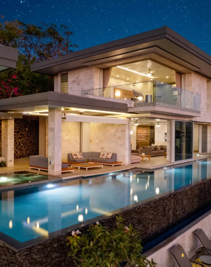 Stunning Ocean View Villa in Tamarindo with Infinity Pool and Jacuzzi from VILLAWAY®
