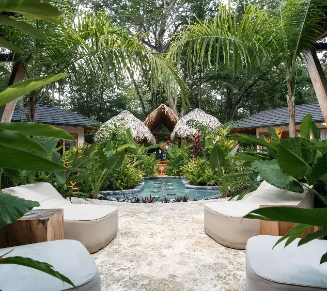 Eco-Luxe Resort-Style Compound with Pools, and Open-Air Living Spaces from VILLAWAY®