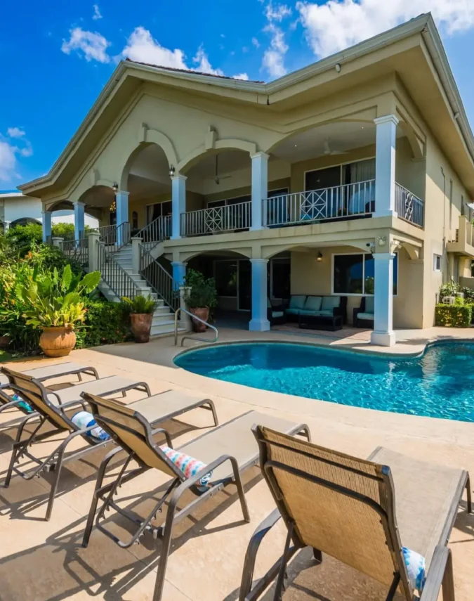 Graceful Beachfront Villa with Private Pool and Ocean Views from VILLAWAY®