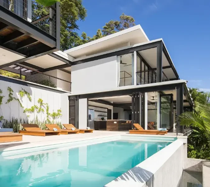 Two Exquisite Villas with Saltwater Infinity Pools, Private Spa Bathrooms and Ocean Views from VILLAWAY®