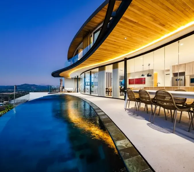 Stunning Modern Villa with Infinity Pool and Tamarindo Bay Views from VILLAWAY®