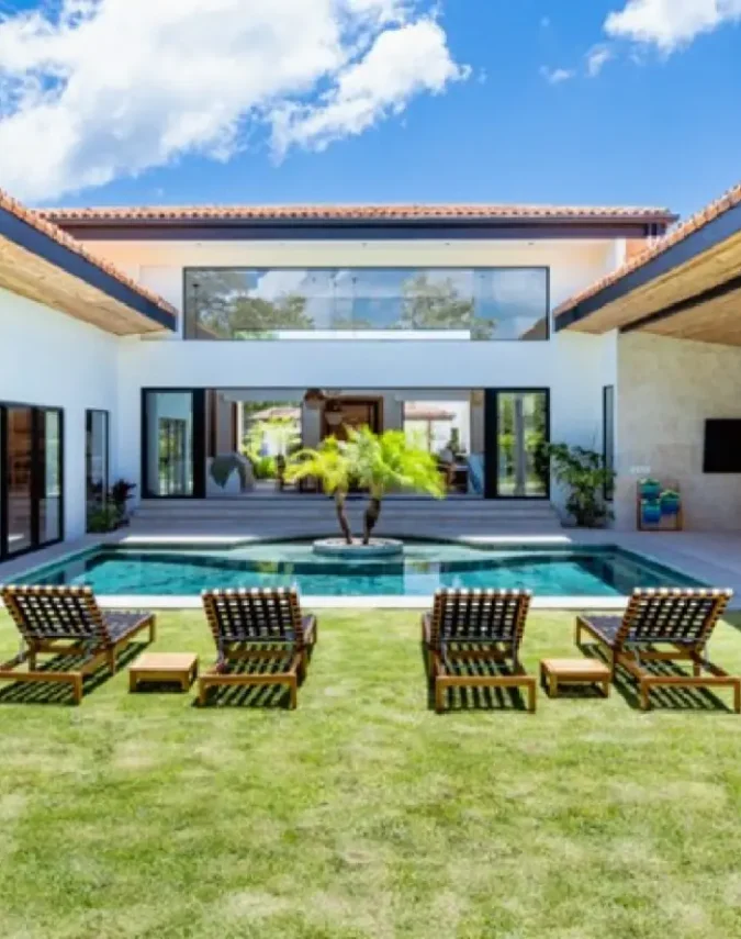 Immaculate Beachfront Villa with Private Pool and Famous Golf Course Nearby from VILLAWAY®
