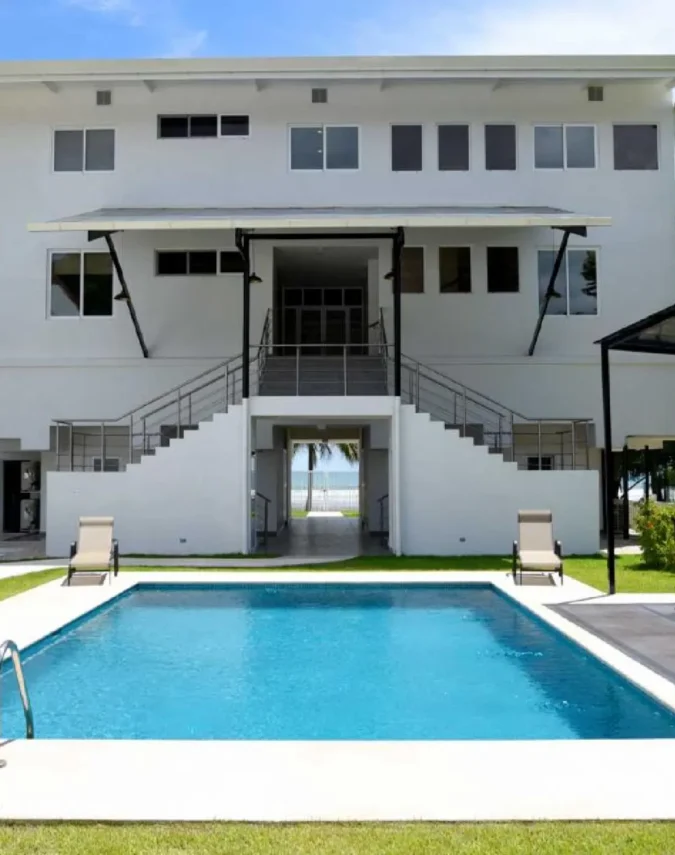 Lavish Beachfront Villa with Private Pool, Mountain and Sea Views from VILLAWAY®