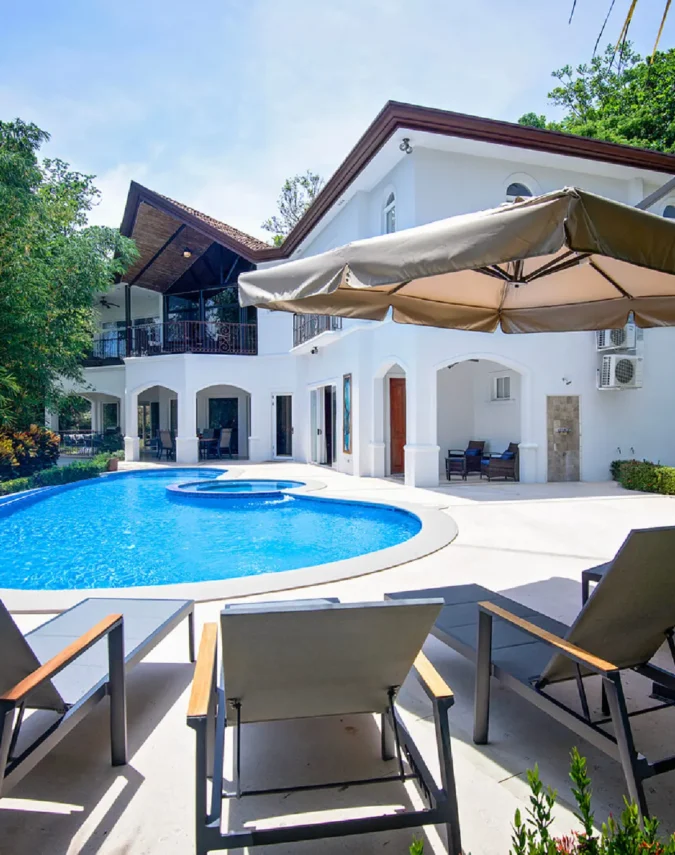 Spacious Los Sueños Resort Villa with Private Infinity Pool, Jacuzzi , & Forest Views from VILLAWAY®