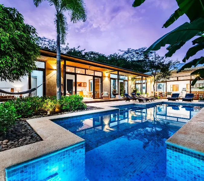 Eco-Luxury Retreat in Tamarindo exclusive Gated Community from VILLAWAY®