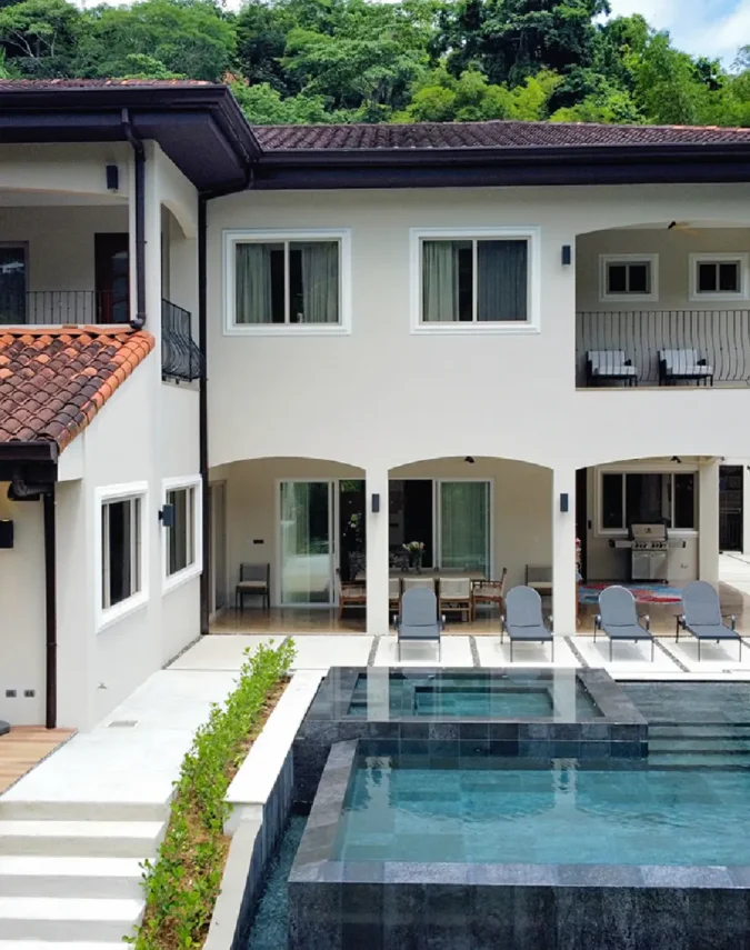 Stunning Costa Rica Villa with Private Infinity Pool, Jacuzzi, and Ocean Views from VILLAWAY®