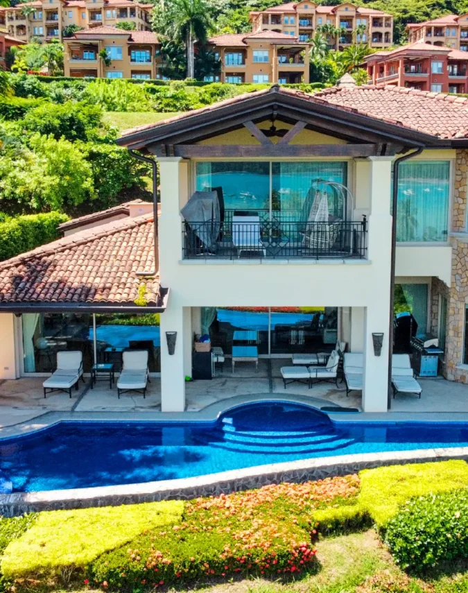 Elegant Costa Rica Villa with Private Pool, Overlooking Los Sueños Marina and Herradura Bay from VILLAWAY®