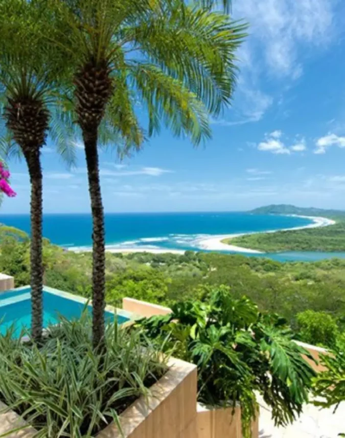 Jasmine-Scented Tamarindo Villa with Private Poolside Lounge and Ocean Views from VILLAWAY®