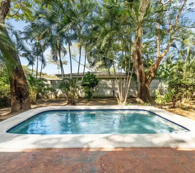 Cozy Surfside Villa with Private Pool and Lush Gardens Near the Beach from VILLAWAY®