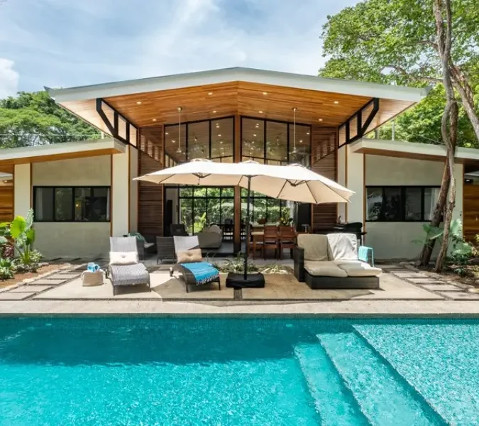 Chic Serenity 3-Bedroom Villa with Private Pool, Near Nosara’s Best Beaches from VILLAWAY®