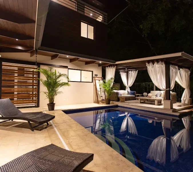 Opulent Stylish Villa with Private Pool, and Beach Access from VILLAWAY®