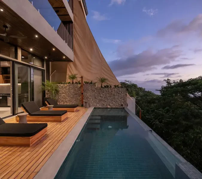 Stunning Eco-Luxe Dream Ocean View Estate in Santa Teresa from VILLAWAY®