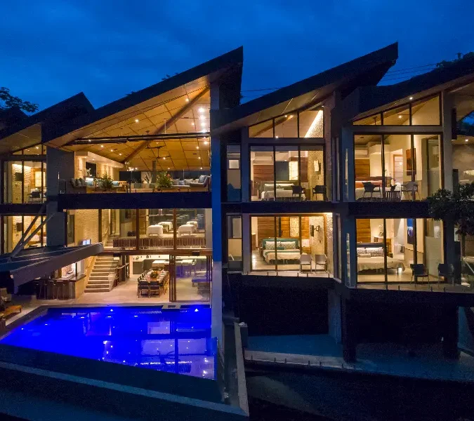 Exceptional Villas with Private Infinity Pool and 180-Degree Pacific Ocean View from VILLAWAY®