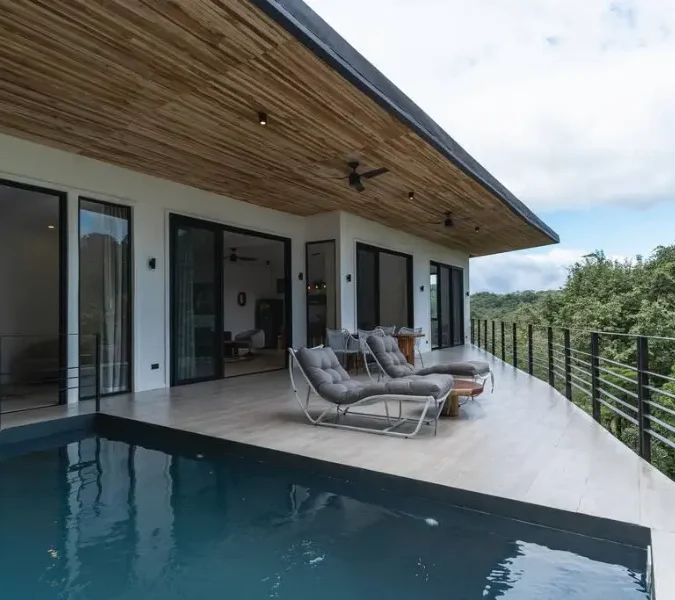 Brand-New 2BR Jungle Villa with Stunning Valley Views Near Santa Teresa Beach from VILLAWAY®