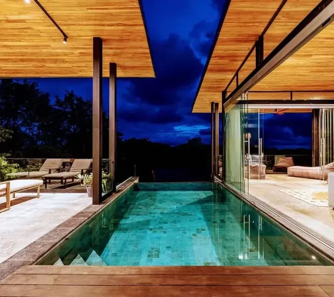 Sleek 2-Bedroom Villa with Pool & Lush Views from VILLAWAY®