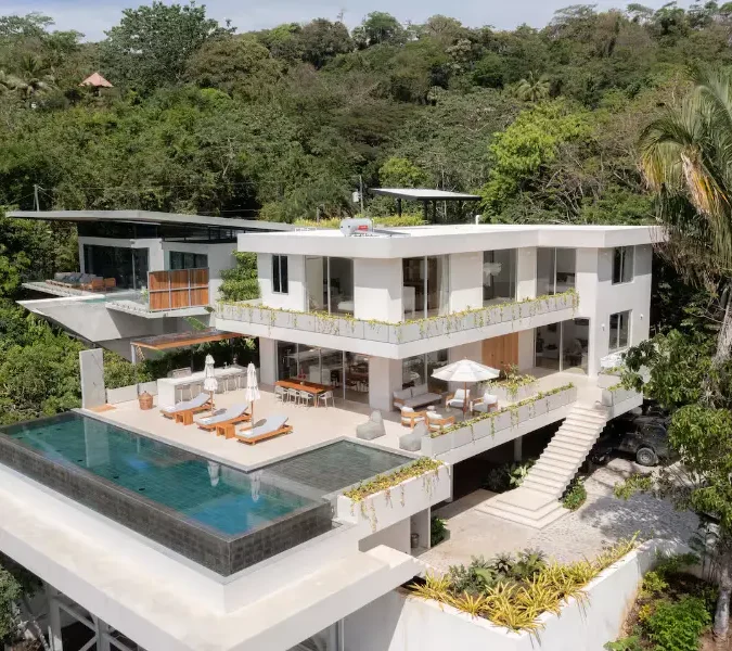 Serene Santa Teresa Estate with Ocean Views from VILLAWAY®