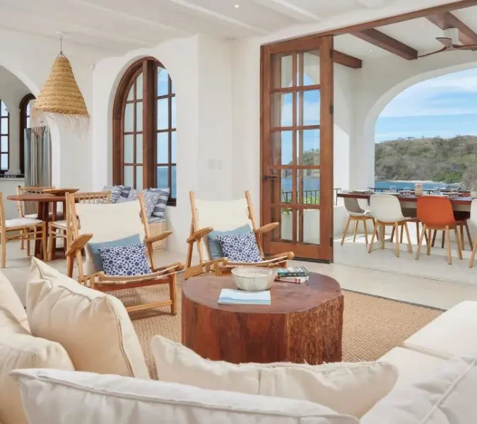 Las Catalinas Ocean-View Villa with Rooftop Dining, Plunge Pool & Sunset-View from VILLAWAY®