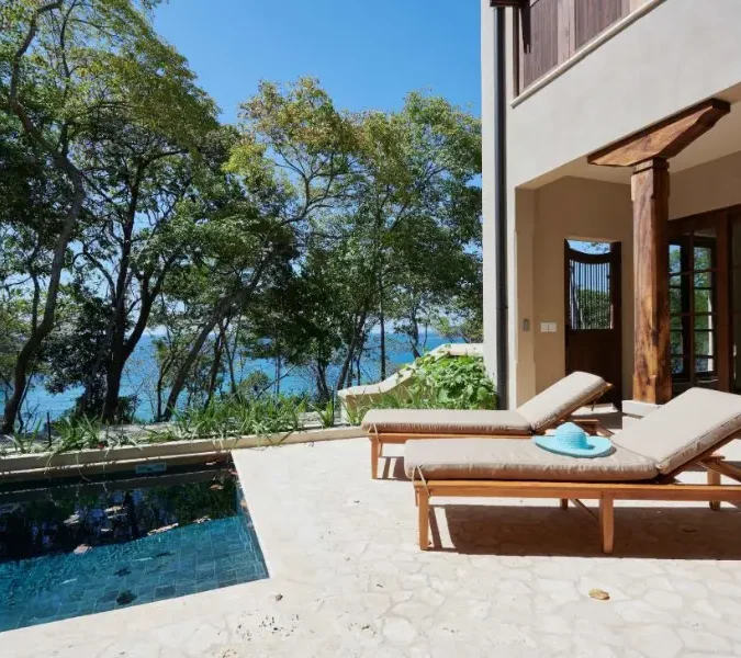 Sun-Kissed Beach Villa with Plunge Pool & Rooftop Ocean Views from VILLAWAY®