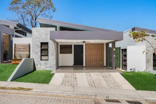 Sophisticated Home with a Chic Design and a Private Terrace with a Plunge Pool