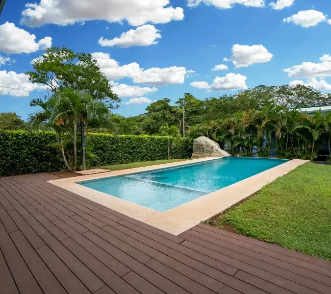 Modern Home with Lush Mountain Views and Spectacular Shaded Terrace in Private Gated Community