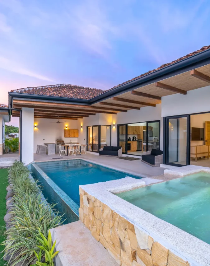 Abundant Pinilla Retreat with Infinity Pool and Garden Gazebo from VILLAWAY®