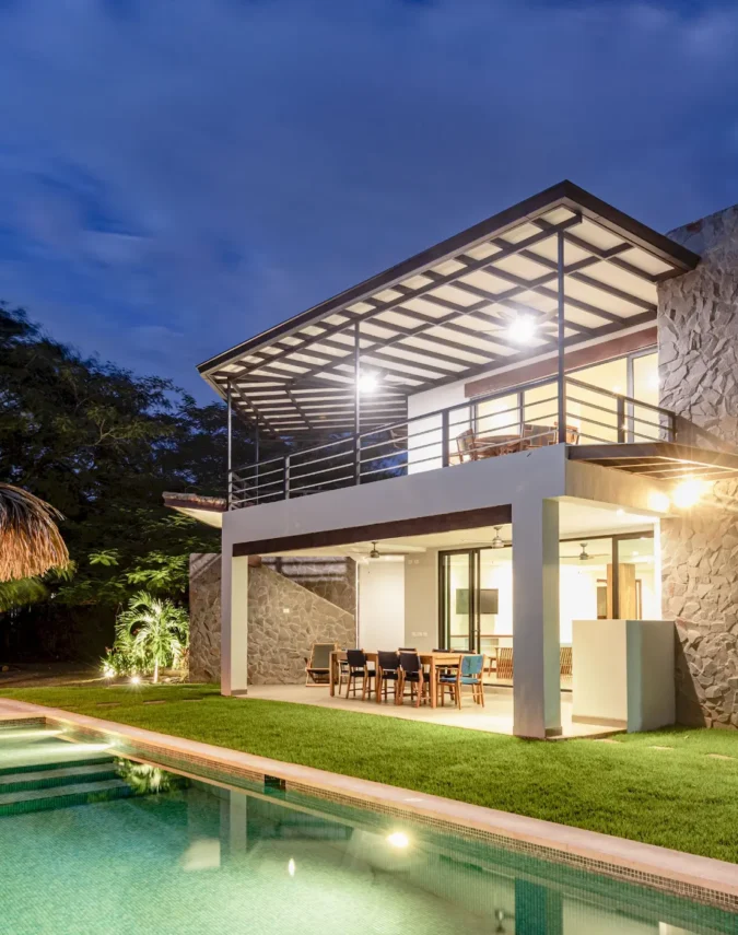 Gleaming Pinilla Villa with Private Pool and Luxury Gazebo Lounge from VILLAWAY®