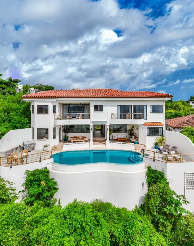 Elegant Tamarindo Estate with Invigorating Pool and Ocean Views from VILLAWAY®