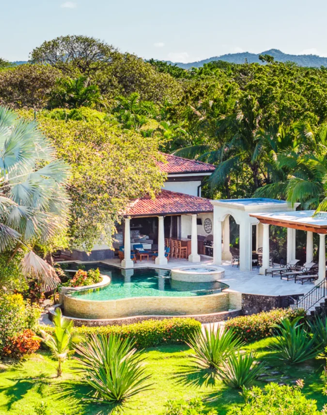 Captivating Playa Langosta Estate with Invigorating Pool and Jacuzzi from VILLAWAY®