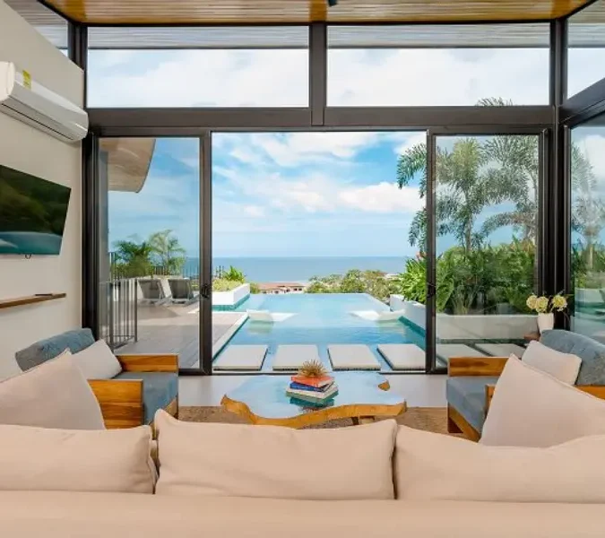 Spectacular Tamarindo Villa with Private Infinity Pool, and Bay Views from VILLAWAY®