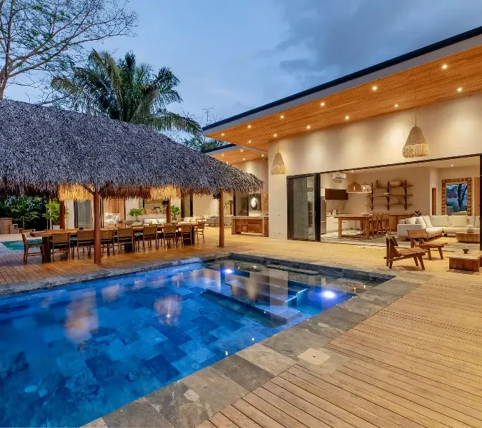 Majestic Mountain-Top Villa with Dual Pools and Views from VILLAWAY®