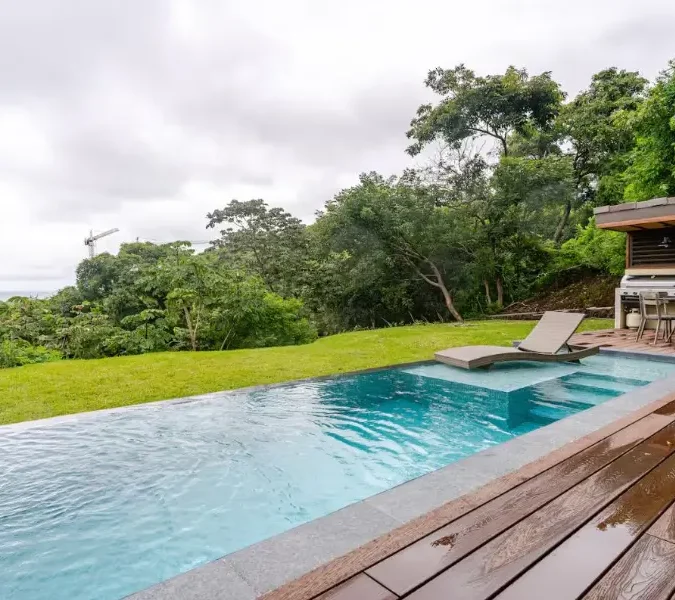 Bali-Inspired Jungle Villa with Pool, Jacuzzi and Ocean Views from VILLAWAY®