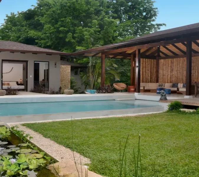 Jungle-Style 3BR Villa with Pool & Open-Air Spaces Near Playa Hermosa Surf Break from VILLAWAY®